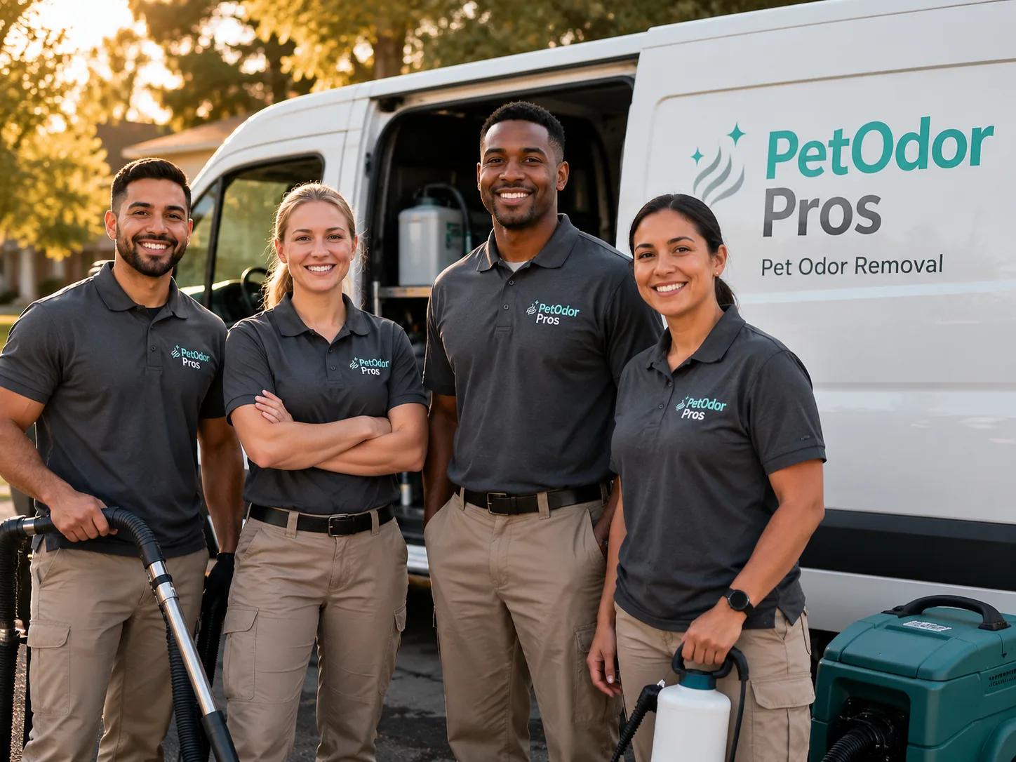 Pet Odor Removal team serving Hustontown, PA